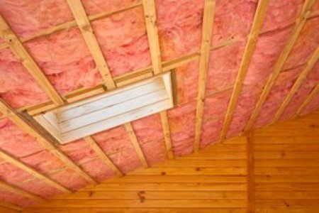 Insulation keeping the good air in and the bad air out