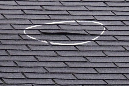 Roof repair warning signs