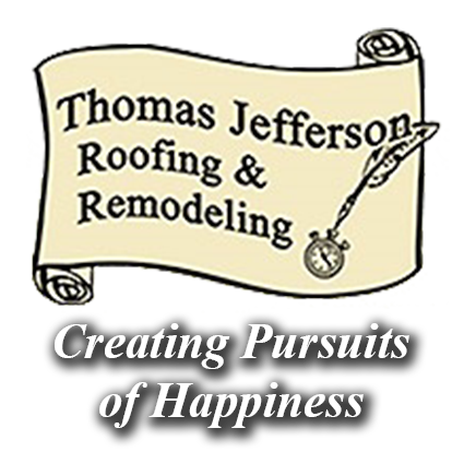 Thomas Jefferson Roofing & Remodeling LLC Logo