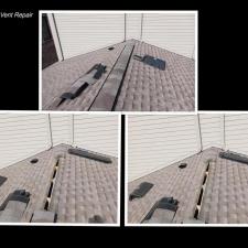 Roof Ridge Vent Repair in Carmel, IN