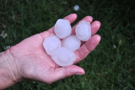 Hail Damage Call Now