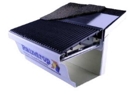 Raindrop Gutter Guard System