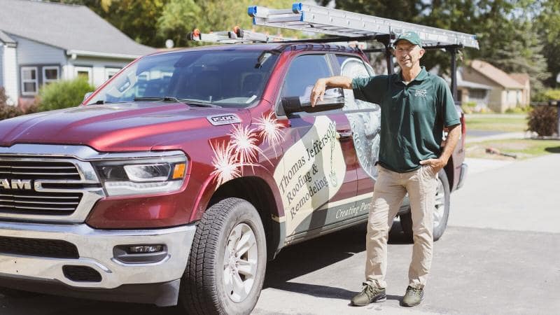Giving back roof by roof