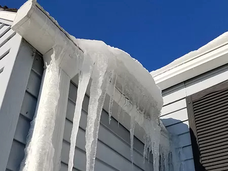 Ice Dam Removal