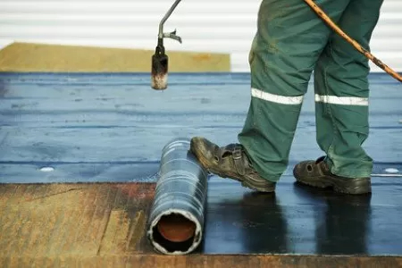 Modified Bitumen Roof