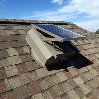 Solar Attic Fans